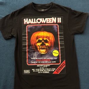 Halloween 2 graphic tshirt horror